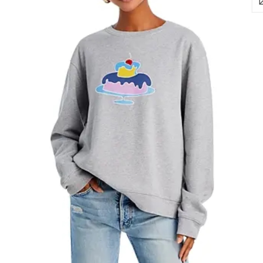 Kule the Raleigh Cake cotton sweatshirt